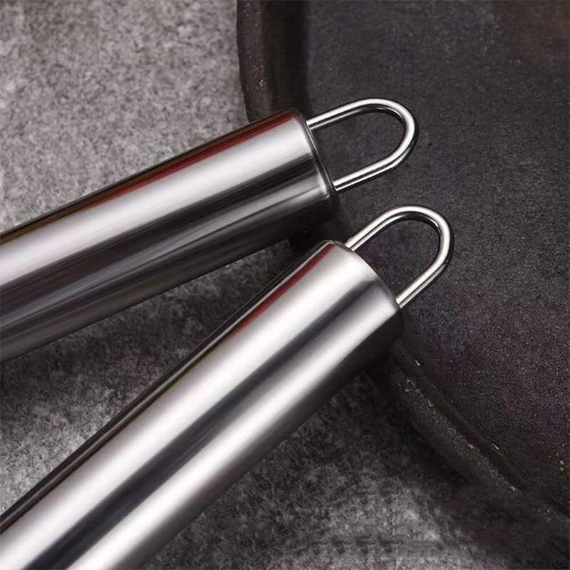 Stainless Steel Kitchen Cleaning Scraper for Stubborn Stains on Pots, Stoves, Tiles, and Grills