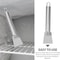 Stainless Steel Kitchen Cleaning Scraper for Stubborn Stains on Pots, Stoves, Tiles, and Grills
