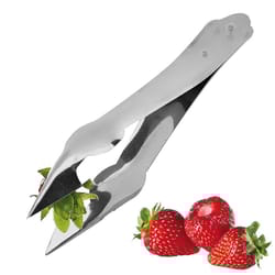 stainless steel strawberry & pineapple huller efficient stem & eye removal tool for fruits & vegetables