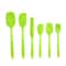 Silicone Kitchen Scraper & Spatula Set Premium Non-Integrated Baking Tools with Oil Brush for Easy Baking & Cooking
