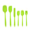Silicone Kitchen Scraper & Spatula Set Premium Non-Integrated Baking Tools with Oil Brush for Easy Baking & Cooking