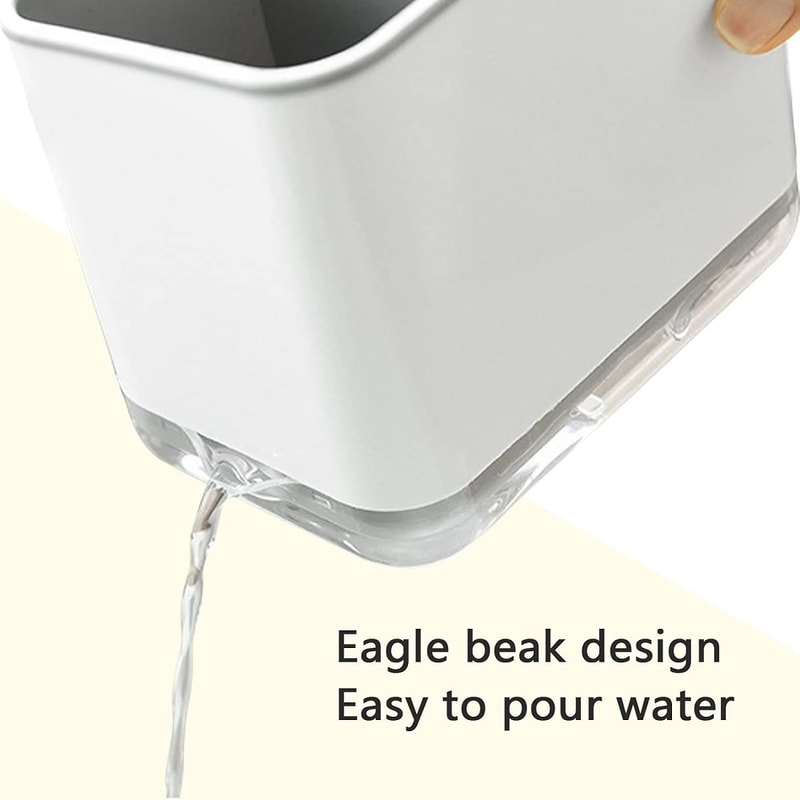 Double-Layer Detachable Chopstick Holder & Cutlery Organizer Compact Kitchen Storage Rack