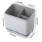 Double-Layer Detachable Chopstick Holder & Cutlery Organizer Compact Kitchen Storage Rack