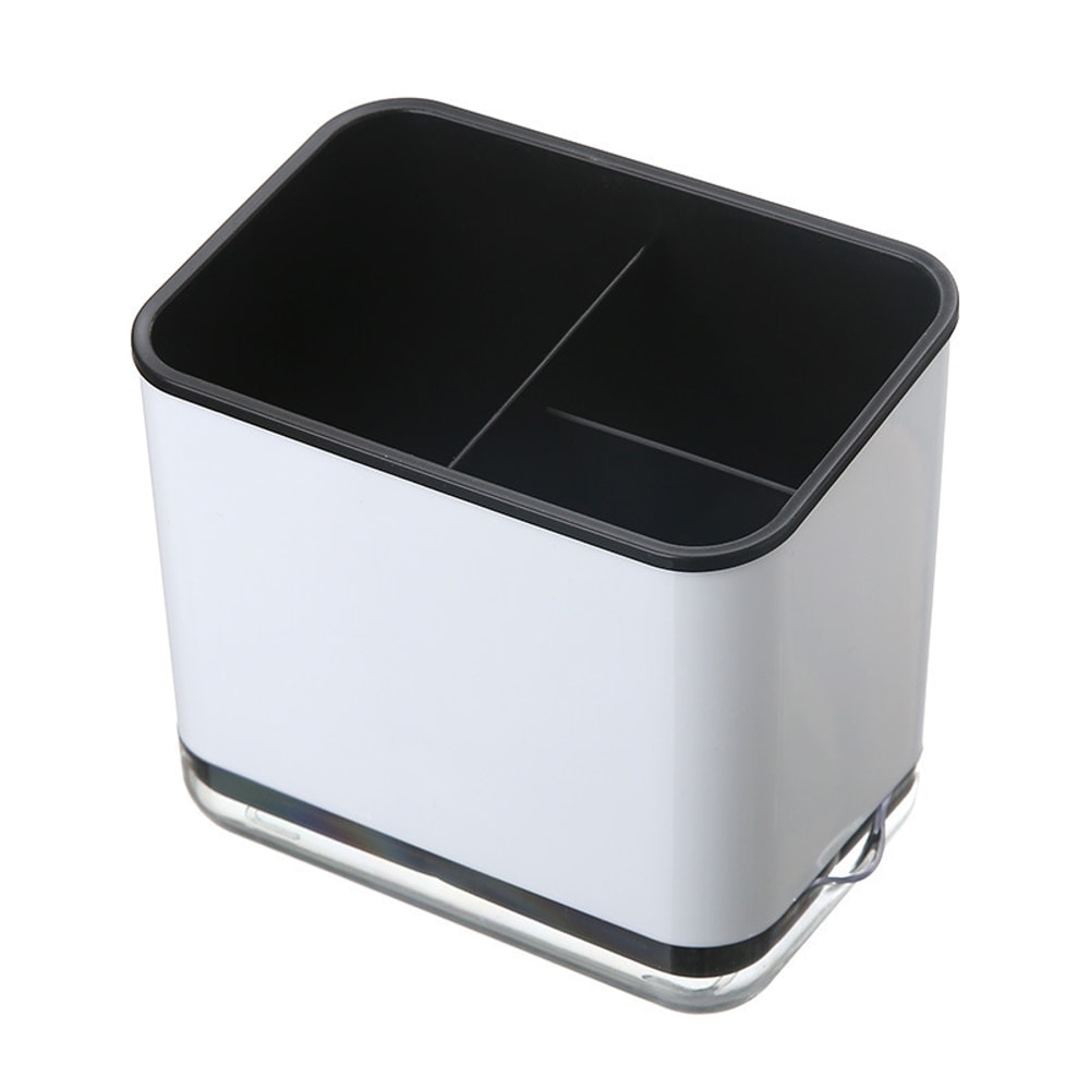 Double-Layer Detachable Chopstick Holder & Cutlery Organizer Compact Kitchen Storage Rack