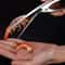 Stainless Steel Shrimp Peeler Efficient Sheller & Lobster Removal Tool for Home Kitchen
