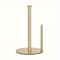 Stainless Steel Paper Towel Holder with Weighted Base Space Saving Kitchen Organizer