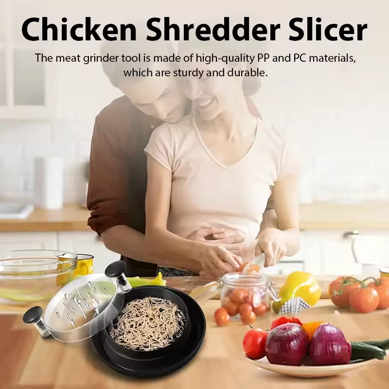 Kitchen Chicken Shredder NonSlip Meat Grinder For Pork Beef And Cooked Chicken Breasts Vegetable 3