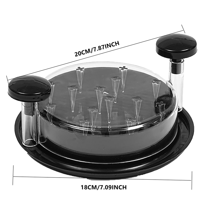 Kitchen Chicken Shredder NonSlip Meat Grinder For Pork Beef And Cooked Chicken Breasts Vegetable 5