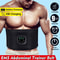 EMS Muscle Stimulator Abdominal Toning Belt Smart Abs Trainer for Weight Loss & Home Fitness