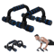 Push-Up Bars with Non-Slip Foam Handles for Arm, Chest & Shoulder Training | Fitness Press Up Stand for Home Gym