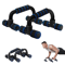 Push-Up Bars with Non-Slip Foam Handles for Arm, Chest & Shoulder Training | Fitness Press Up Stand for Home Gym