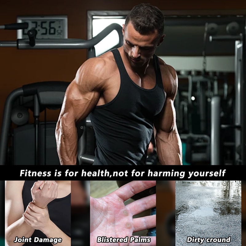 Push-Up Bars with Non-Slip Foam Handles for Arm, Chest & Shoulder Training | Fitness Press Up Stand for Home Gym