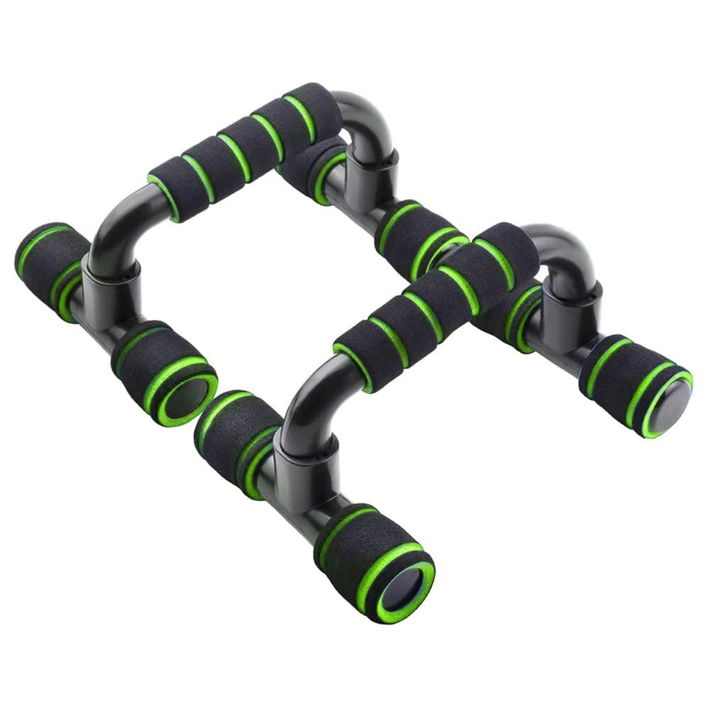 Push-Up Bars with Non-Slip Foam Handles for Arm, Chest & Shoulder Training | Fitness Press Up Stand for Home Gym