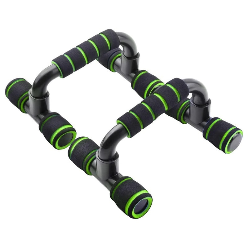 Push-Up Bars with Non-Slip Foam Handles for Arm, Chest & Shoulder Training | Fitness Press Up Stand for Home Gym