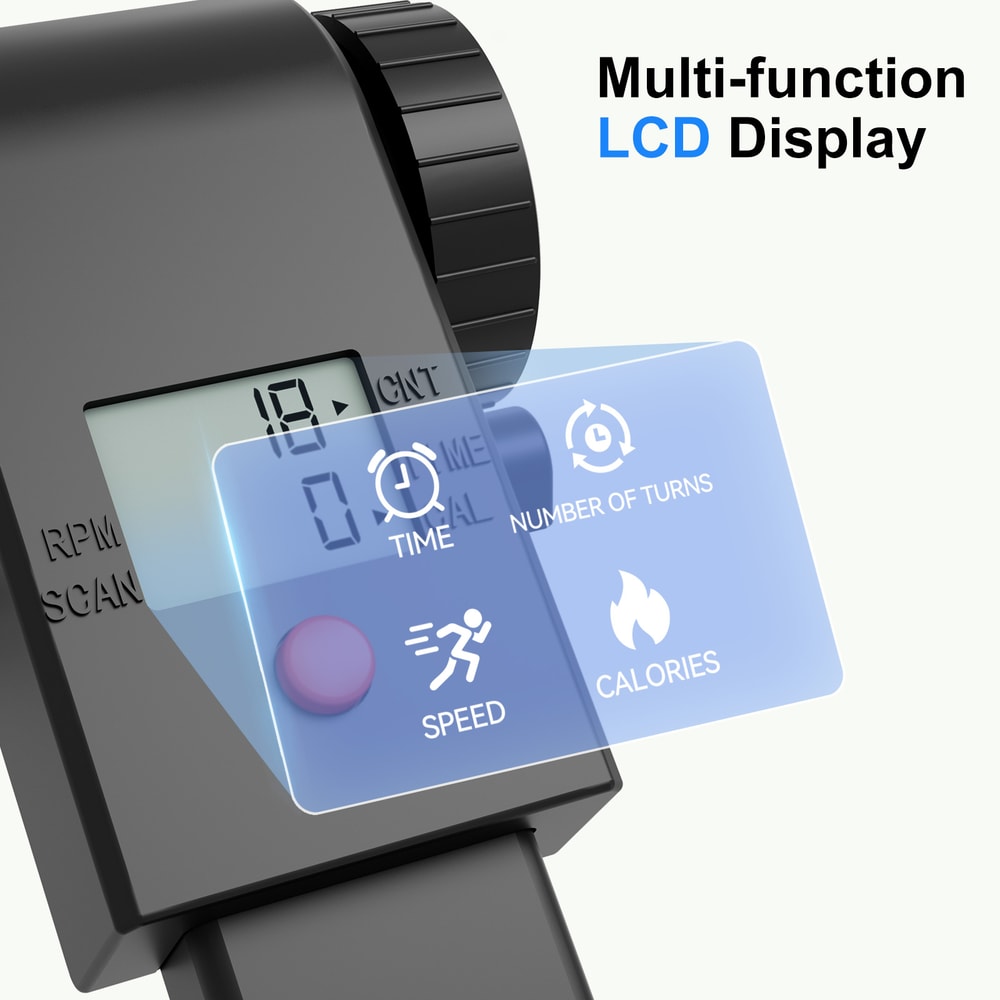 nder Desk Mini Exercise Bike with Electronic Display Leg & Arm Pedal Exerciser for Home & Office Use