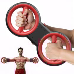 multi-functional arm exerciser for upper body strength training at home and gym