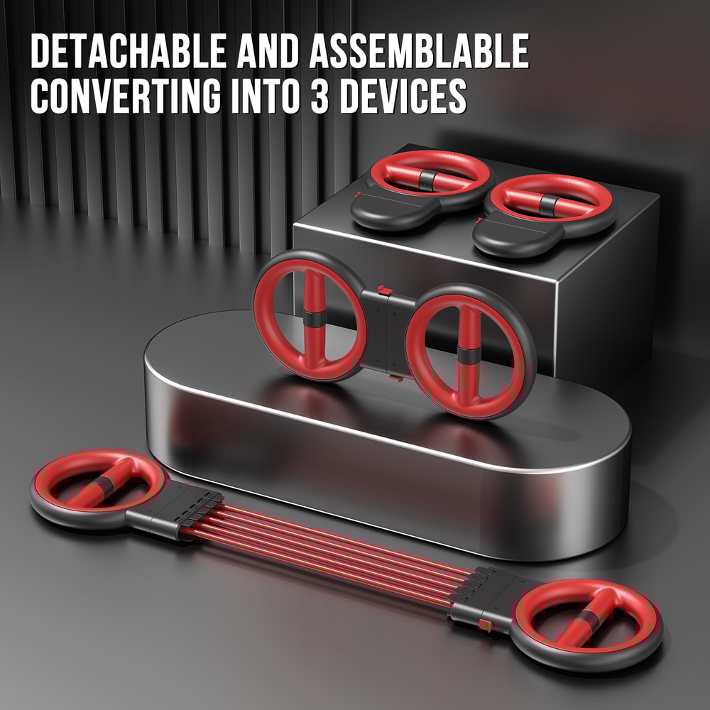 Multi-Functional Arm Exerciser for Upper Body Strength Training at Home and Gym