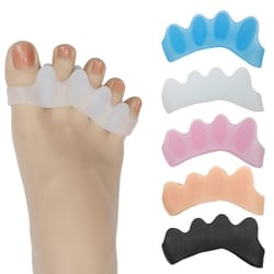 doctor recommended toe separators for bunion pain & plantar fasciitis toe straightener for improved mobility