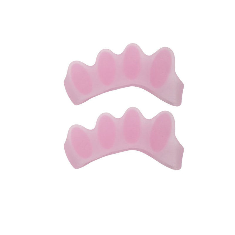 Doctor Recommended Toe Separators for Bunion Pain & Plantar Fasciitis Toe Straightener for Improved Mobility