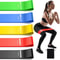 Resistance Bands Set Premium Elastic Loop Bands for Strength Training, Yoga, & Full-Body Workouts