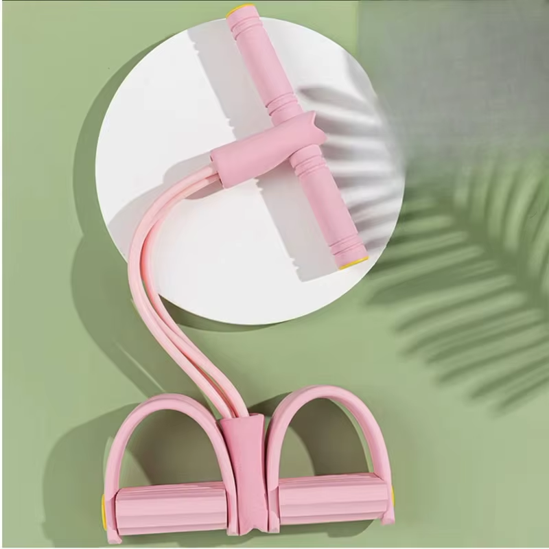 Pedal Tensioner Yoga Abdominal Strengthening Elastic Band Multi-Functional Fitness Equipment for Home Workouts