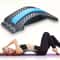 Adjustable Back Stretcher Massager for Lumbar & Neck Support