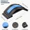 Adjustable Back Stretcher Massager for Lumbar & Neck Support