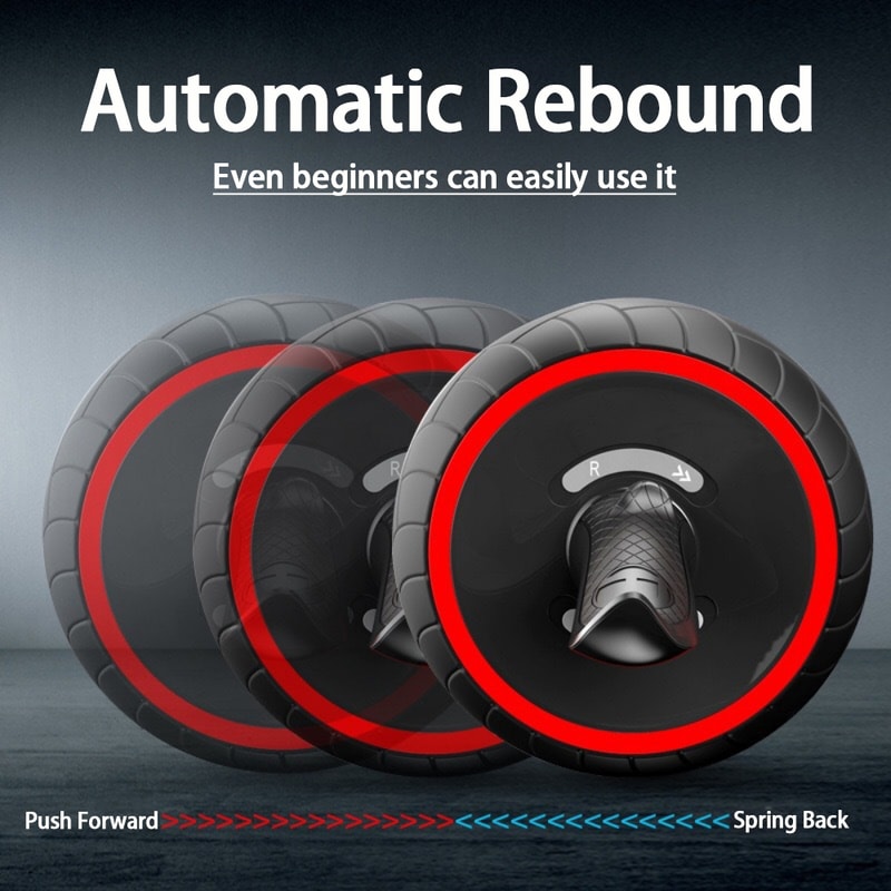 Abdominal Roller Wheel for Home Fitness Ab Sculpting Equipment for Men & Women