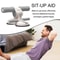 Portable Sit Up Bar with Strong Suction Cup & Adjustable Foot Holder