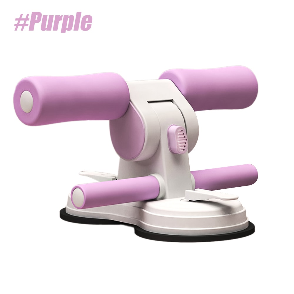 Portable Sit Up Bar with Strong Suction Cup & Adjustable Foot Holder