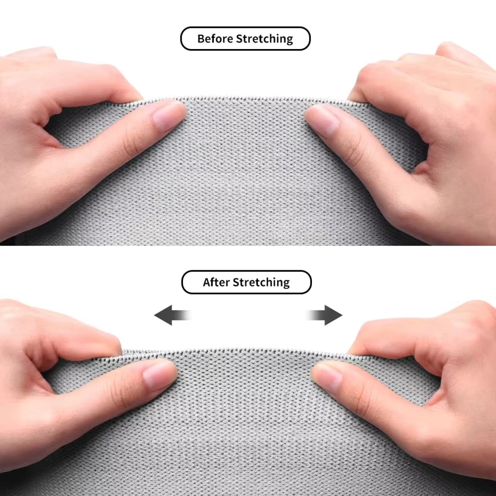 Fabric Resistance Hip Booty Bands For Glutes And Thighs Elastic Workout Bands For Squats Yoga And 2