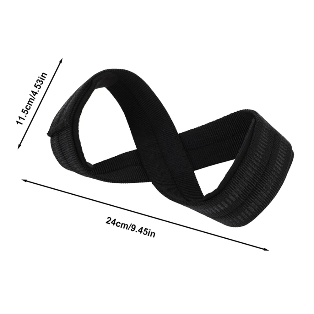 Weightlifting Wrist Wraps & Anti-Slip Support Straps for Gym Workouts