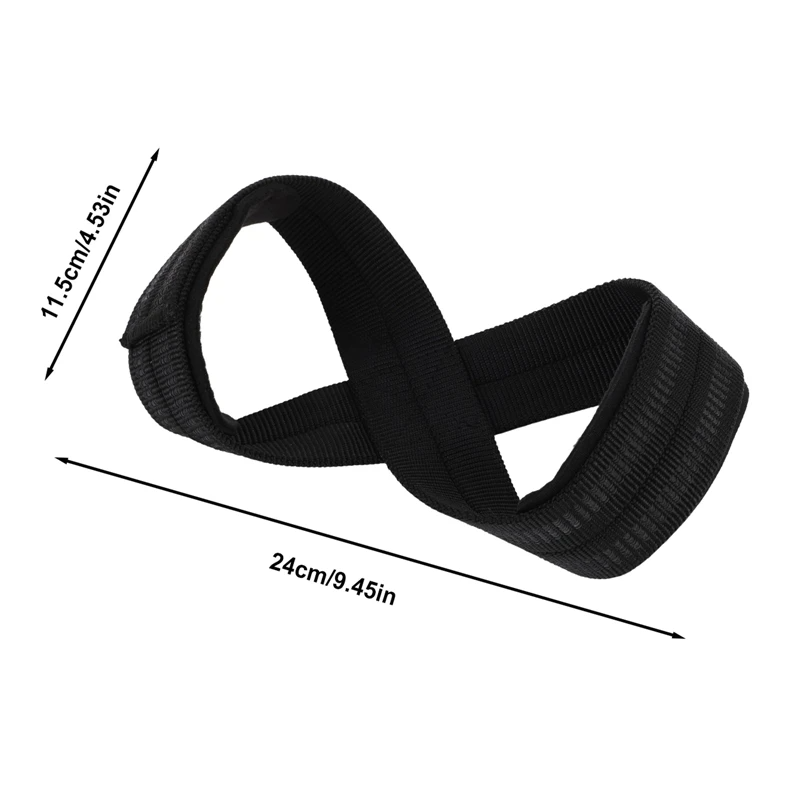 Weightlifting Wrist Wraps & Anti-Slip Support Straps for Gym Workouts