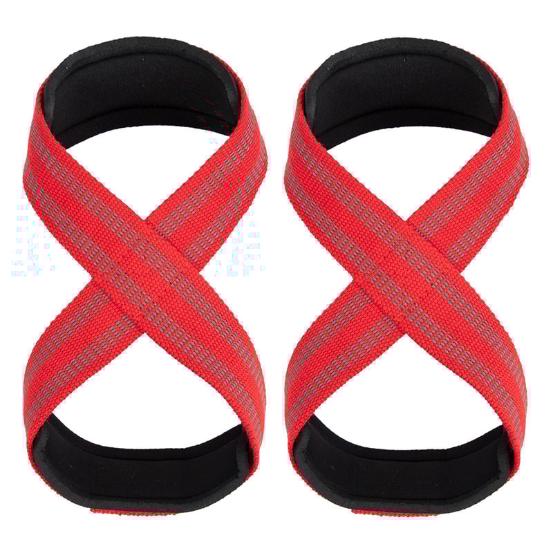 Weightlifting Wrist Wraps & Anti-Slip Support Straps for Gym Workouts