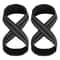 Weightlifting Wrist Wraps & Anti-Slip Support Straps for Gym Workouts