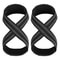 Weightlifting Wrist Wraps & Anti-Slip Support Straps for Gym Workouts