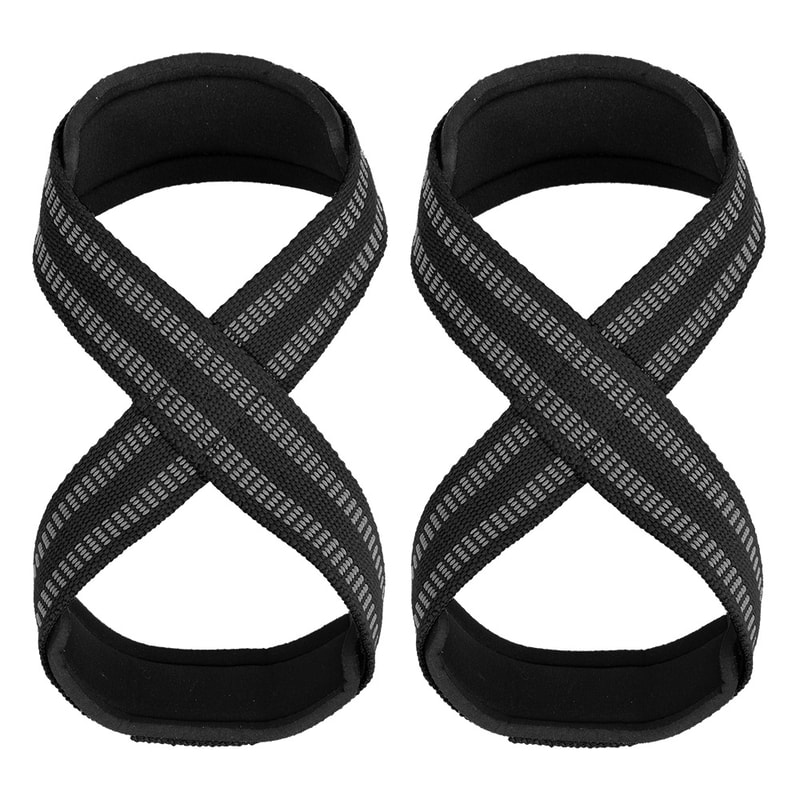 Weightlifting Wrist Wraps & Anti-Slip Support Straps for Gym Workouts