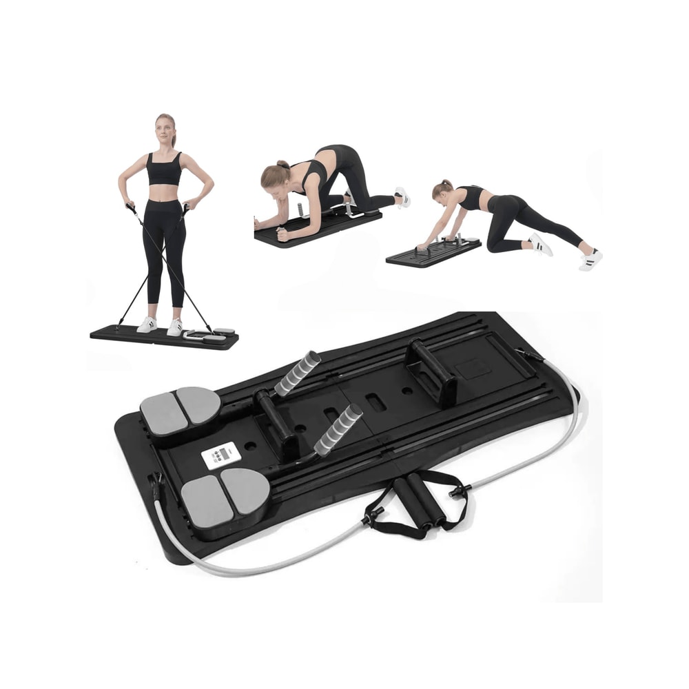 Foldable Pilates Board Multifunctional Abdominal Trainer For Home Gym Workouts 0