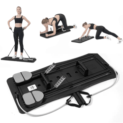foldable pilates board multi-functional abdominal trainer for home & gym workouts
