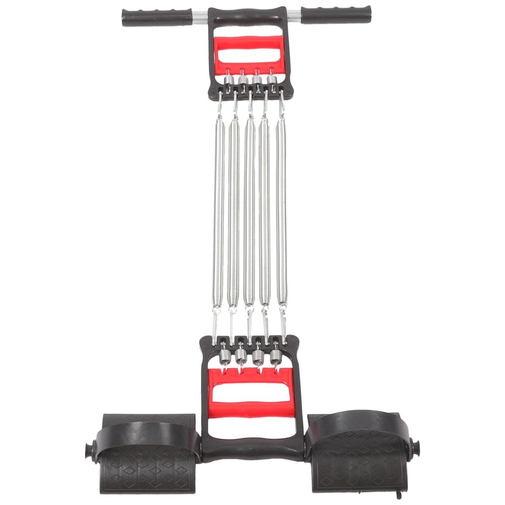 Gym Chest Developer Expander - Stainless Steel Resistance Tension Puller for Men Fitness Muscles Exercise Equipment