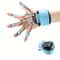 Finger Extensor Exerciser Adjustable Resistance Hand Grip Strengthener, Silicone Hand Expander for Enhanced Strength