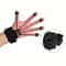 Finger Extensor Exerciser Adjustable Resistance Hand Grip Strengthener, Silicone Hand Expander for Enhanced Strength