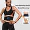 Electric Abs Abdominal Trainer EMS Muscle Stimulator Smart Toning Belt for Body Slimming & Weight Loss