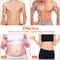 Electric Abs Abdominal Trainer EMS Muscle Stimulator Smart Toning Belt for Body Slimming & Weight Loss