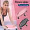 Stainless Steel Abdominal Roller Plate Gym Fitness Exercise Wheel For Abs And Muscle Training 5