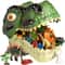 Toy Set with Storage Box, Kids Dinosaur Figurines, World of Dinosaurs Toys Gift