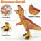 Toy Set with Storage Box, Kids Dinosaur Figurines, World of Dinosaurs Toys Gift