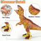 Toy Set with Storage Box, Kids Dinosaur Figurines, World of Dinosaurs Toys Gift