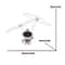 Mini Astronaut Drone USB Charging Cartoon Spaceman Helicopter for Kids