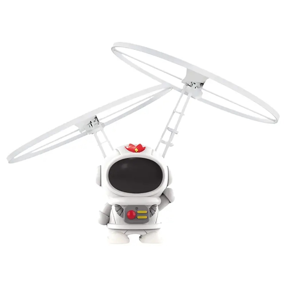 Mini Astronaut Drone USB Charging Cartoon Spaceman Helicopter for Kids